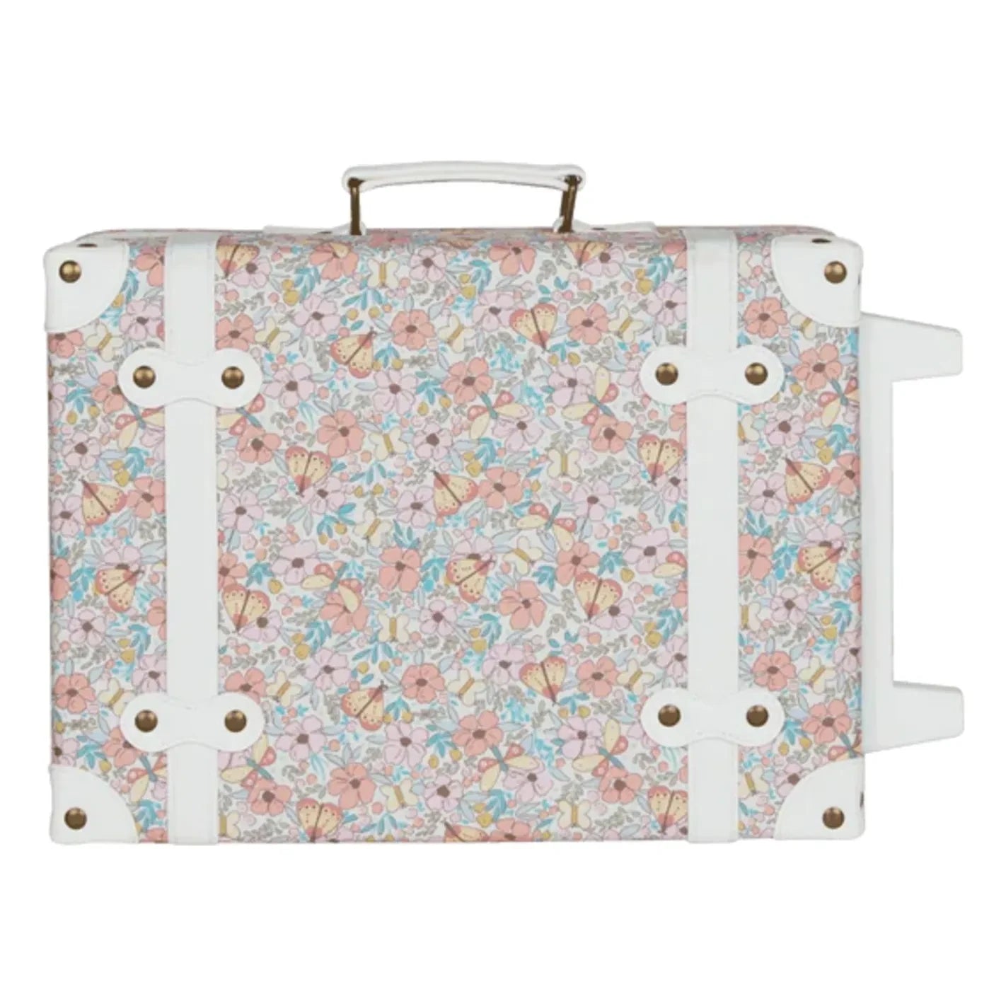 Olli Ella - See-ya Butterfly Koffer | Ecru