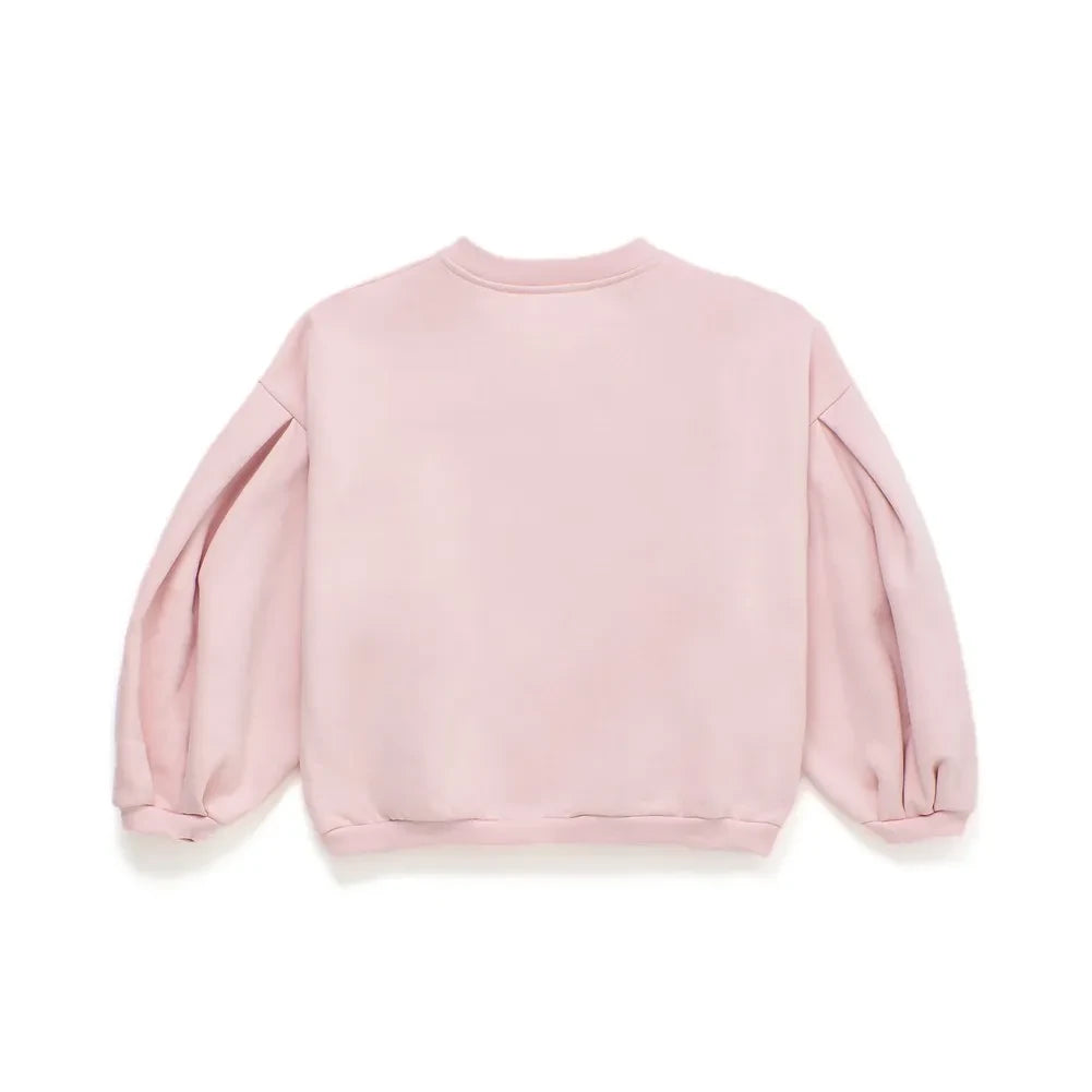 Maison Mangostan - Porselen Sweatshirt | Soluk Pembe