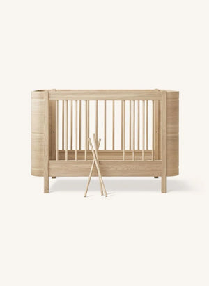 Oliver Furniture - Junior-Umrüstkit für Wood Mini+ Wiegen | Eiche