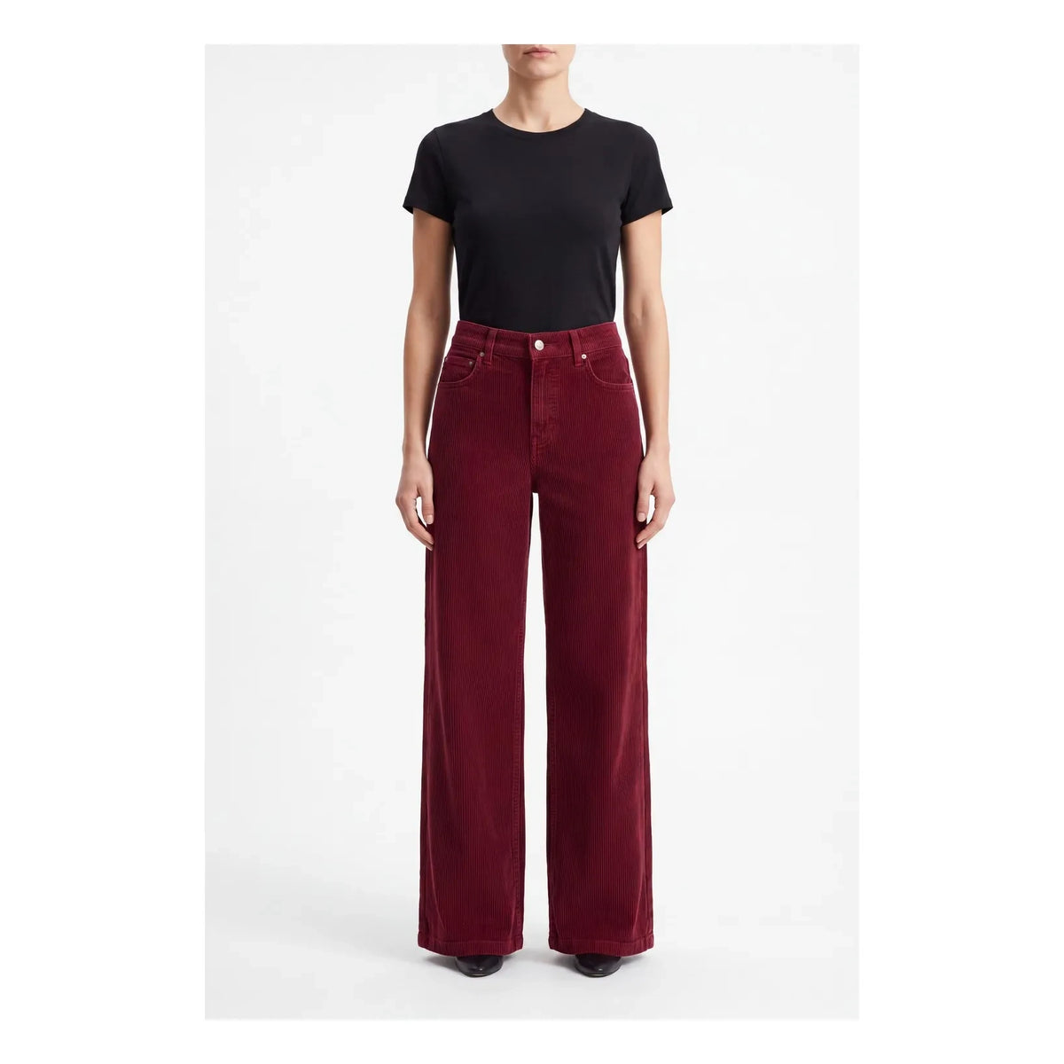 Hod - Lolita Kadife Pantolon | Bordo