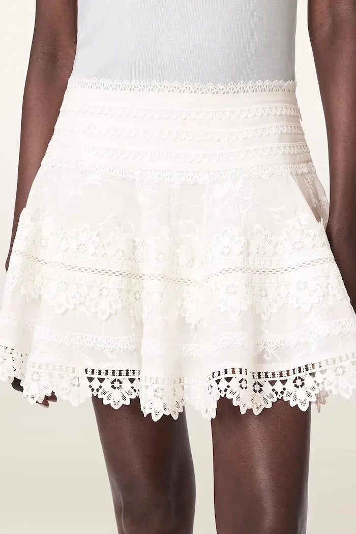 AllSaints Pamuk Etek LILLITH