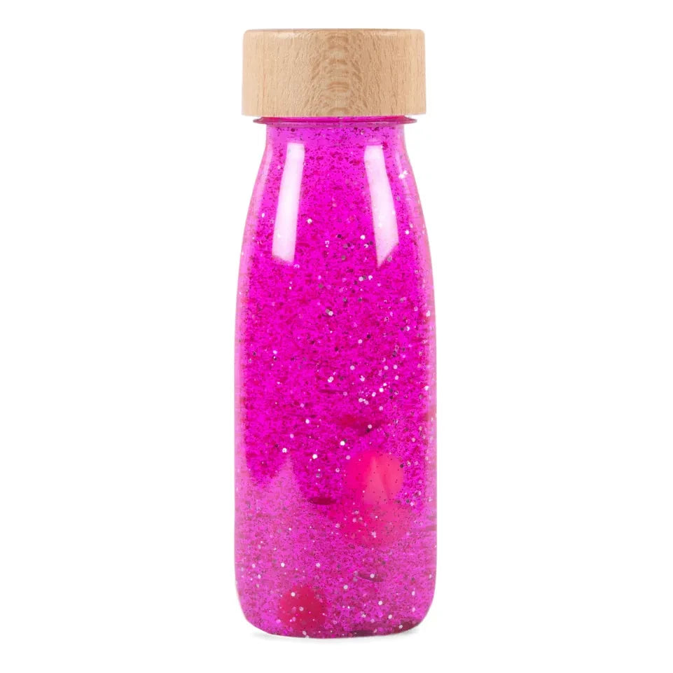 Petit Boum - Sensorische Flasche | Rosa
