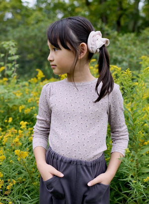 Soor Ploom - Calico Pouf T-Shirt | Mauve