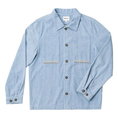 Rhythm - Arguam LS overshirt | Açık Mavi