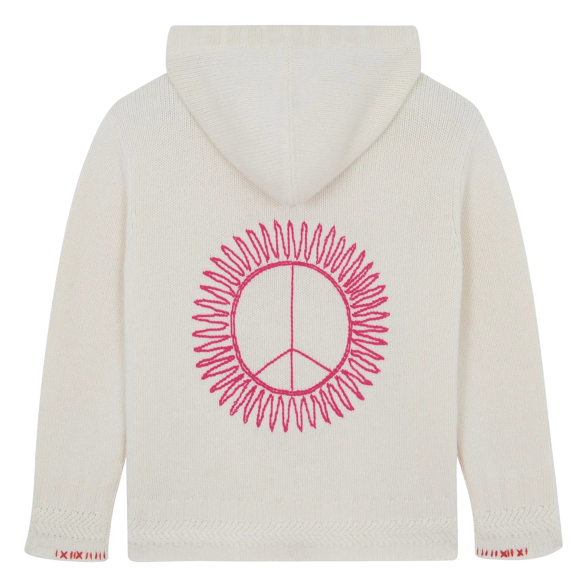 Kujten - Solmar Kaschmirpullover | Weiß