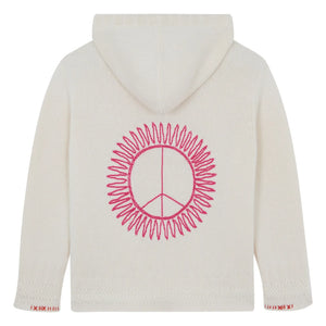 Kujten - Solmar Kaschmirpullover | Weiß