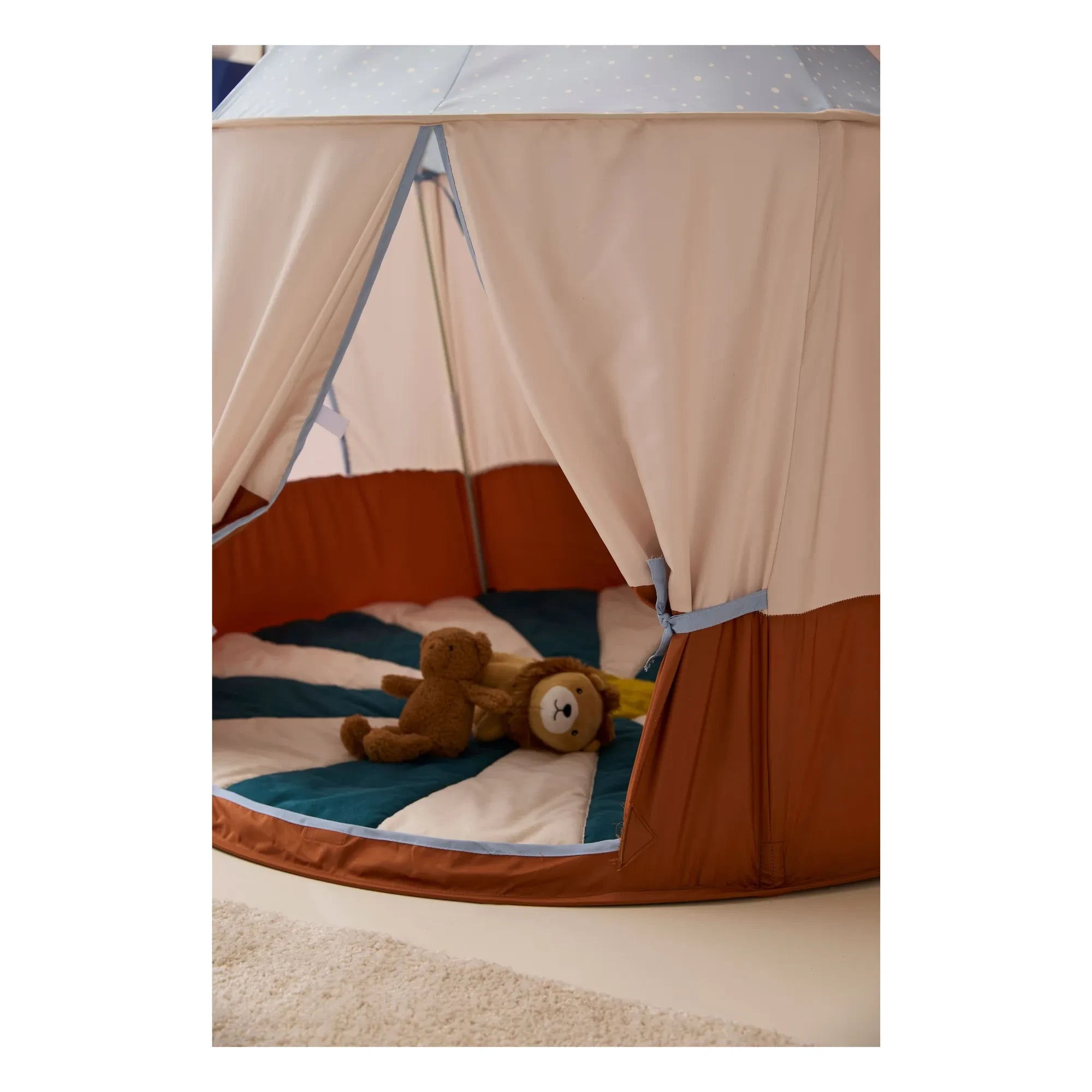 Kid's Concept - Zirkuszelt | Hellblau
