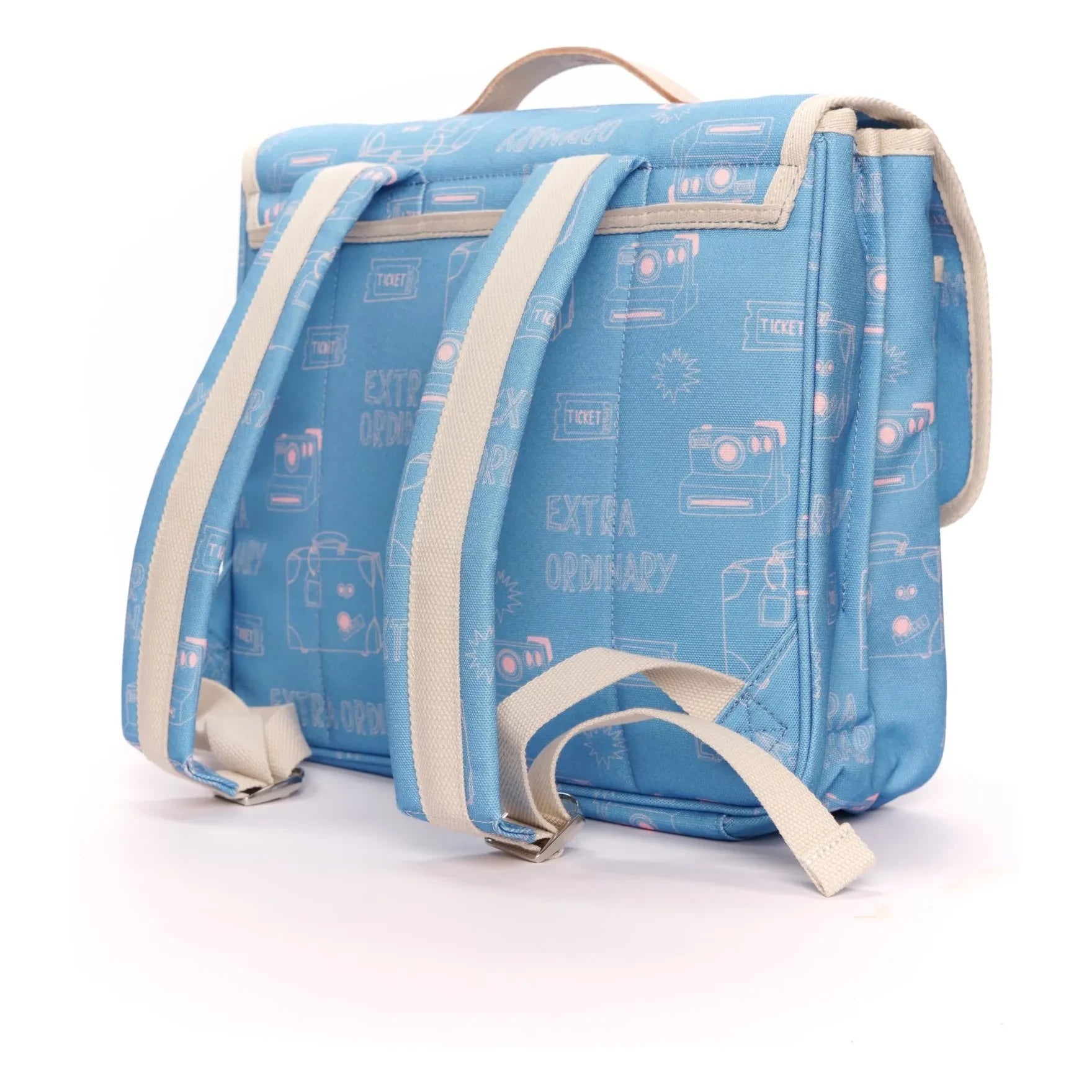 JOJO FACTORY – Extraordinary Schulranzen | Blau