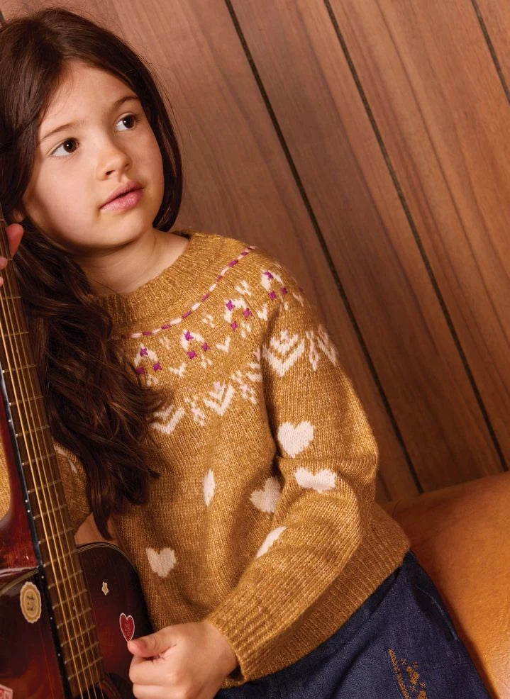 Bonton - Pastellpullover | Karamell