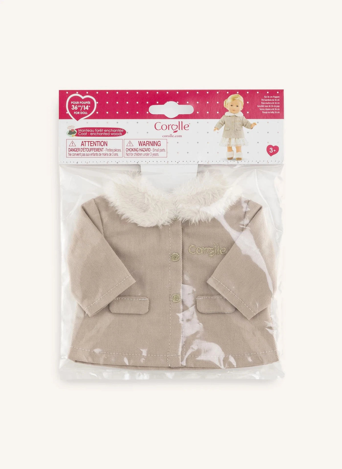 Corolle - "Verzauberte Wald" MC Mont | Beige