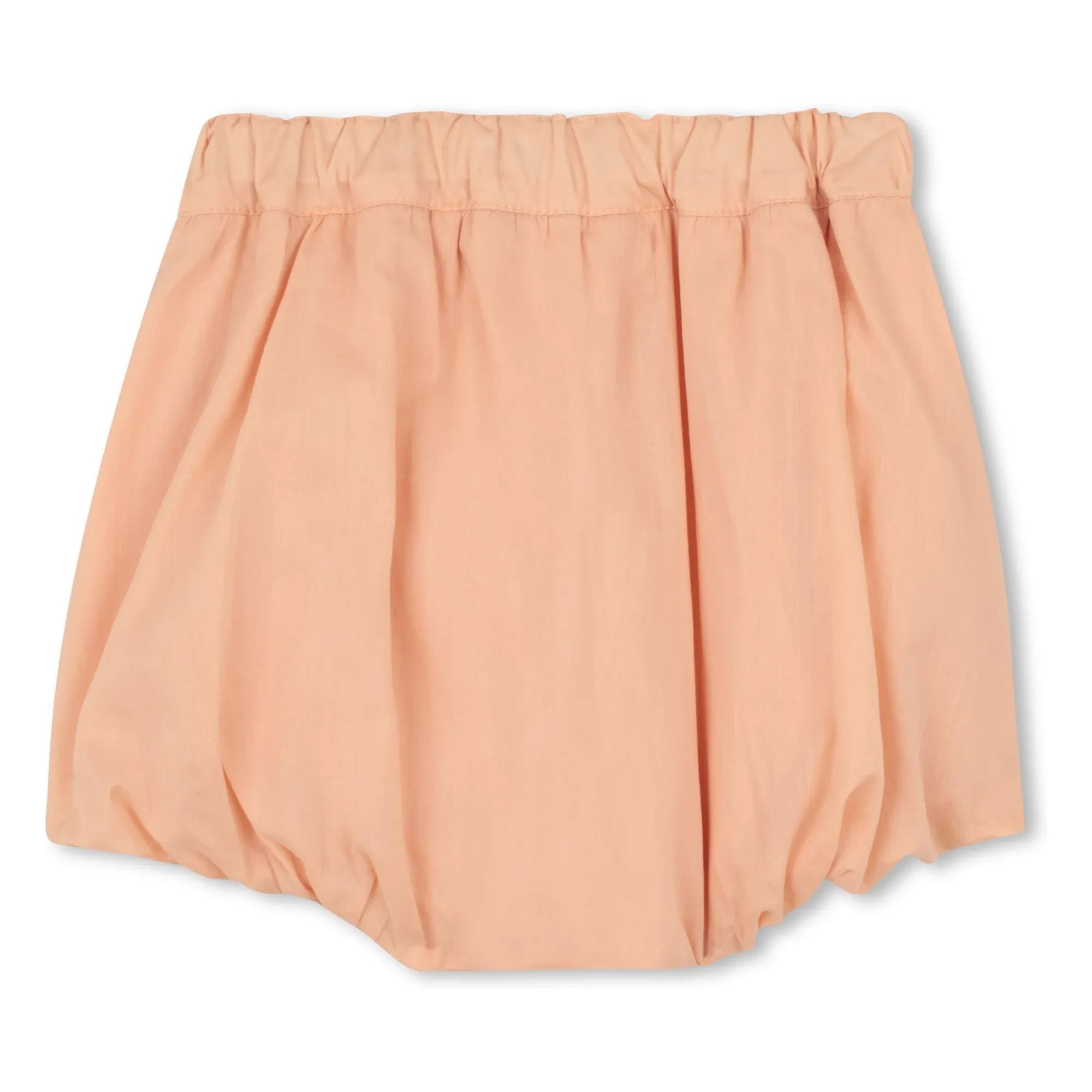 Chloé – Set aus Bio-Baumwollbluse und Bloomer | Staubrosa