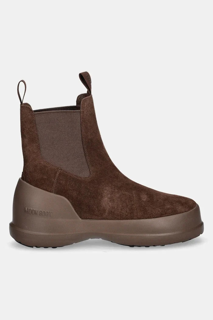 Moon Boot MB LUNA CHELSEA SUEDE Süet Çizme