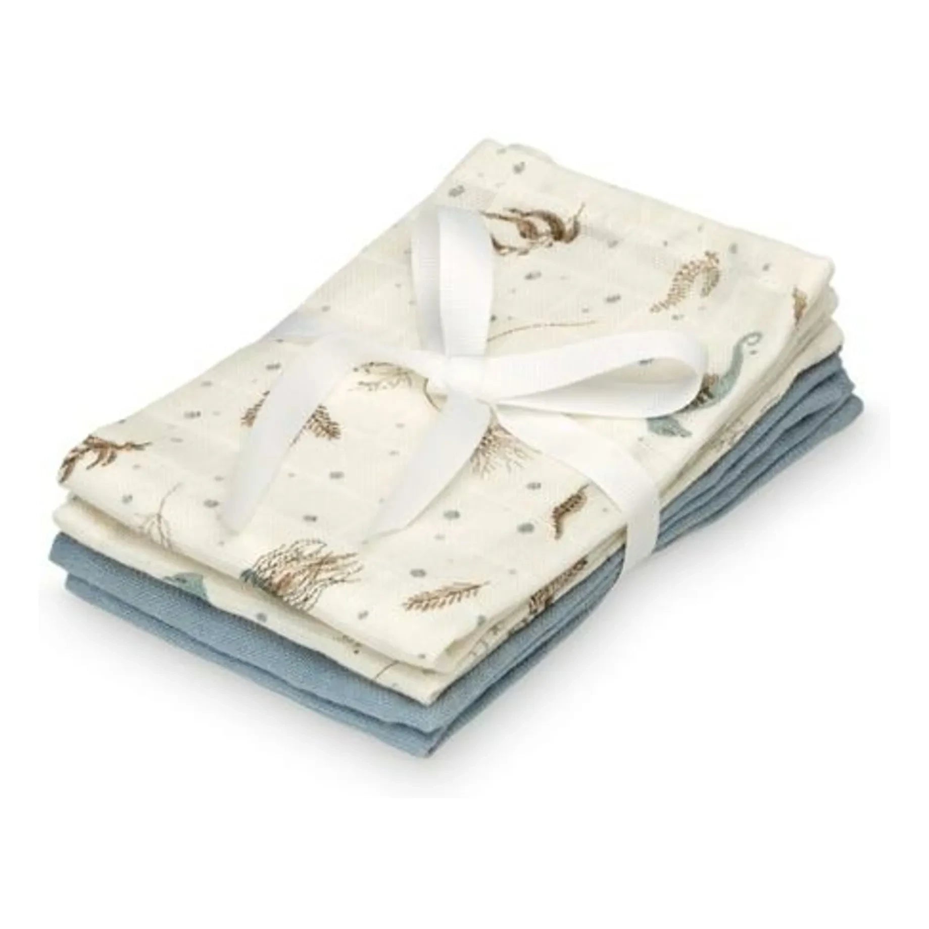 Cam Cam - Sea Garden Feuchttücher – 4er-Set | Blau