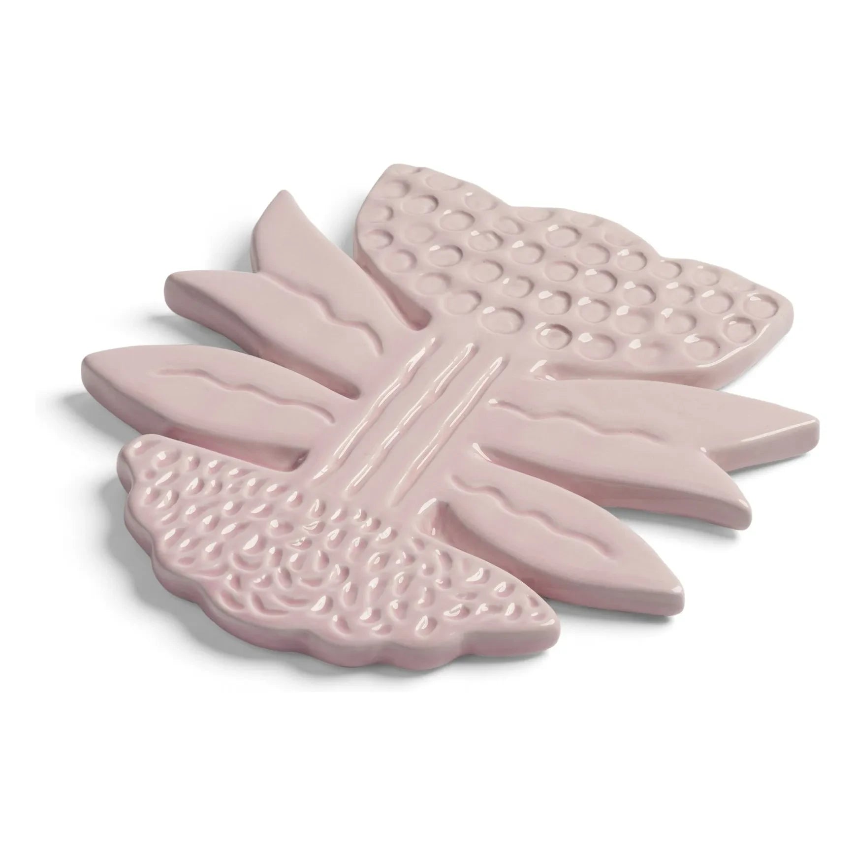 &Klevering - Blume Untersetzer | Rosa