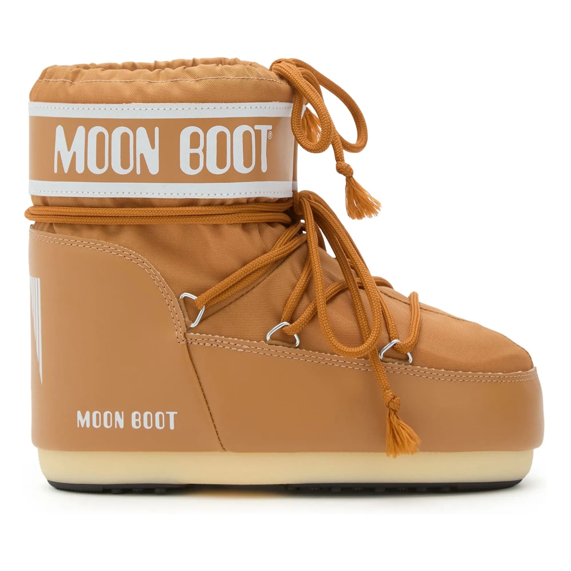 Moon Boot - Icon Low Nylon Stiefel | Cognac