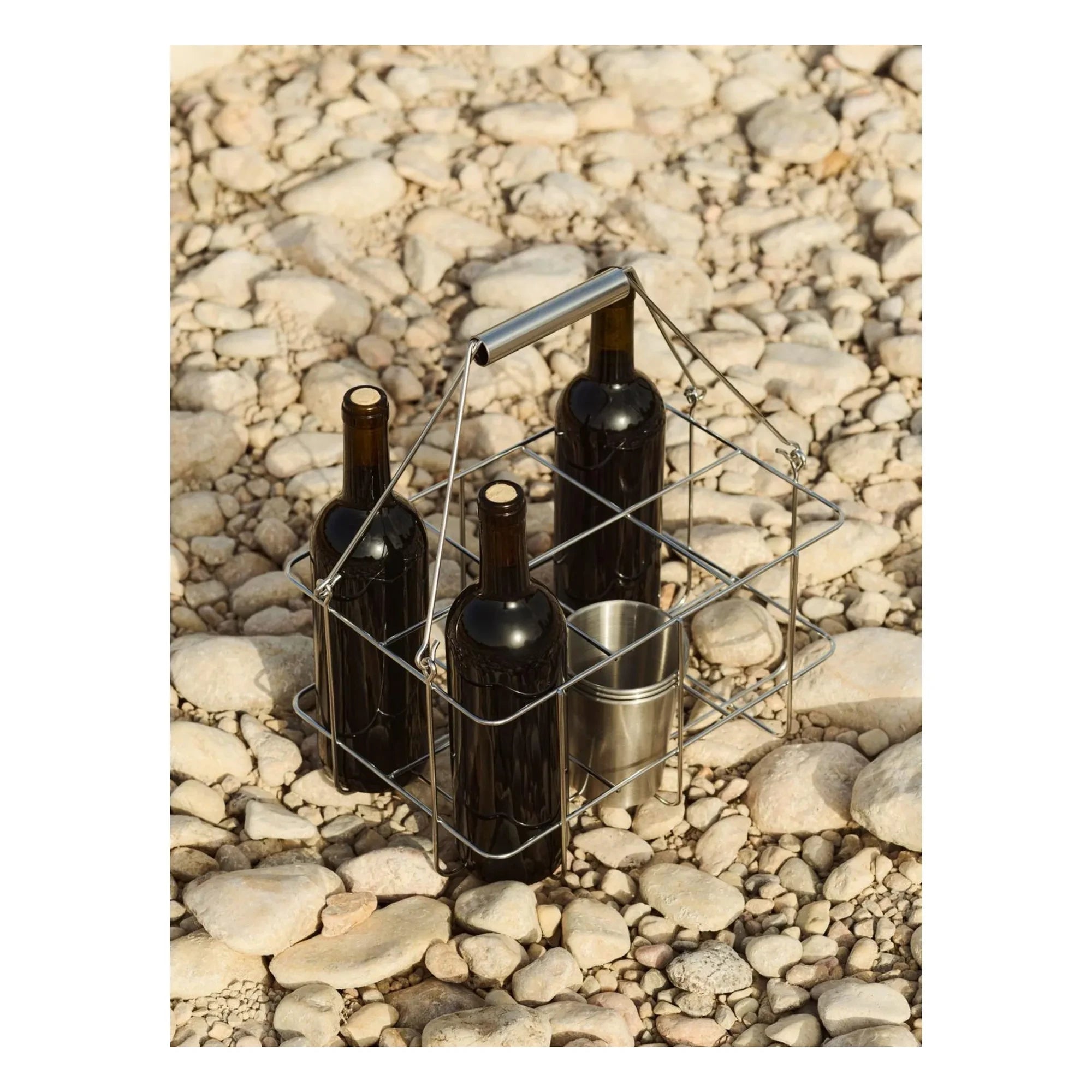 Hay - Outdoor Market Flaschenhalter Stahl, Jasper Morrison | Stahl