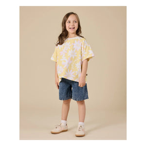 Goldie + Ace – Blaue Jeans Bermuda