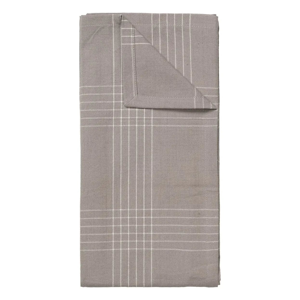 Broste Copenhagen - Rud Geschirrtücher - 2er Set | Grau