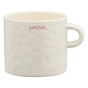 Anna + Nina - Love Tasse | Creme