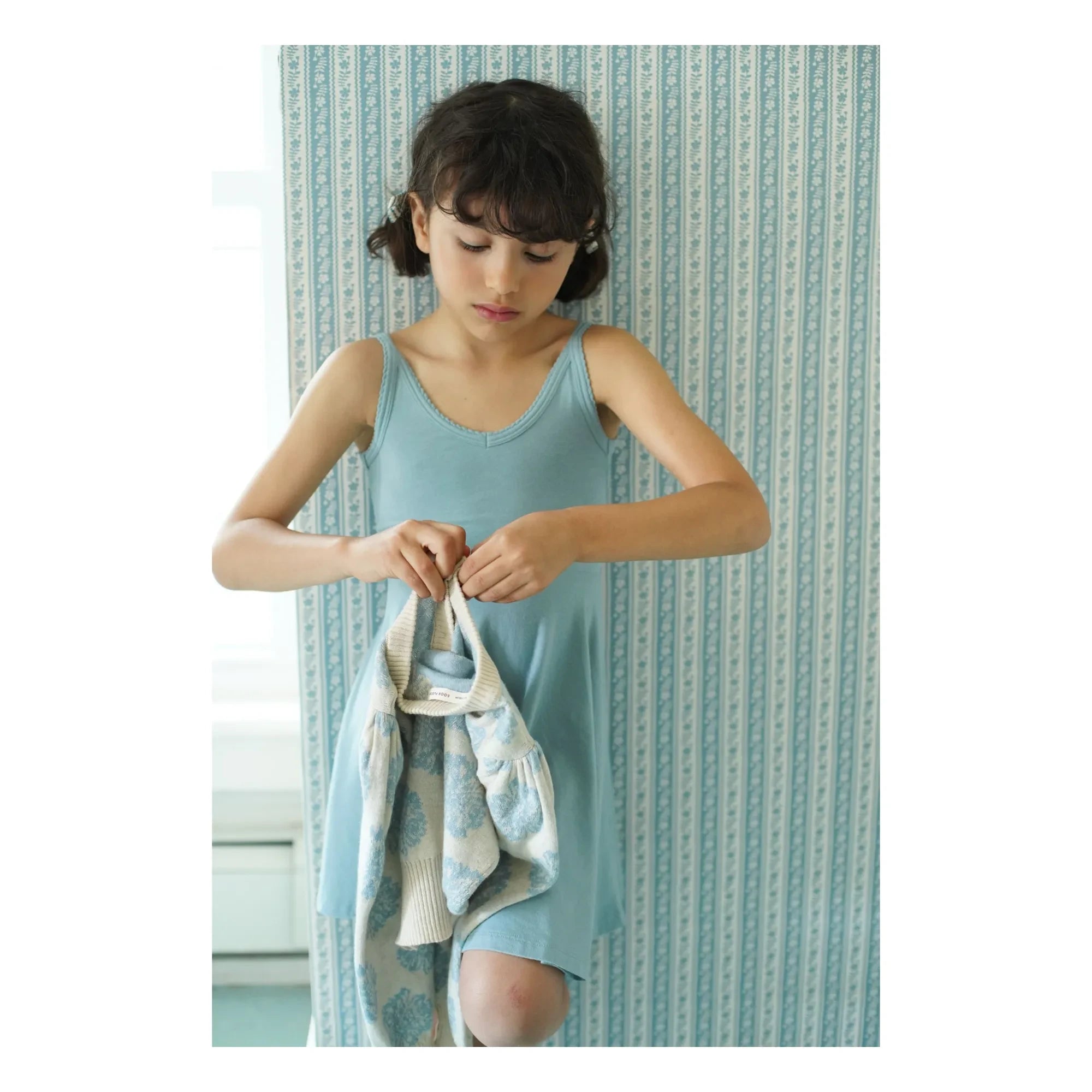 Soor Ploom – Pixie Kleid | Eisblau