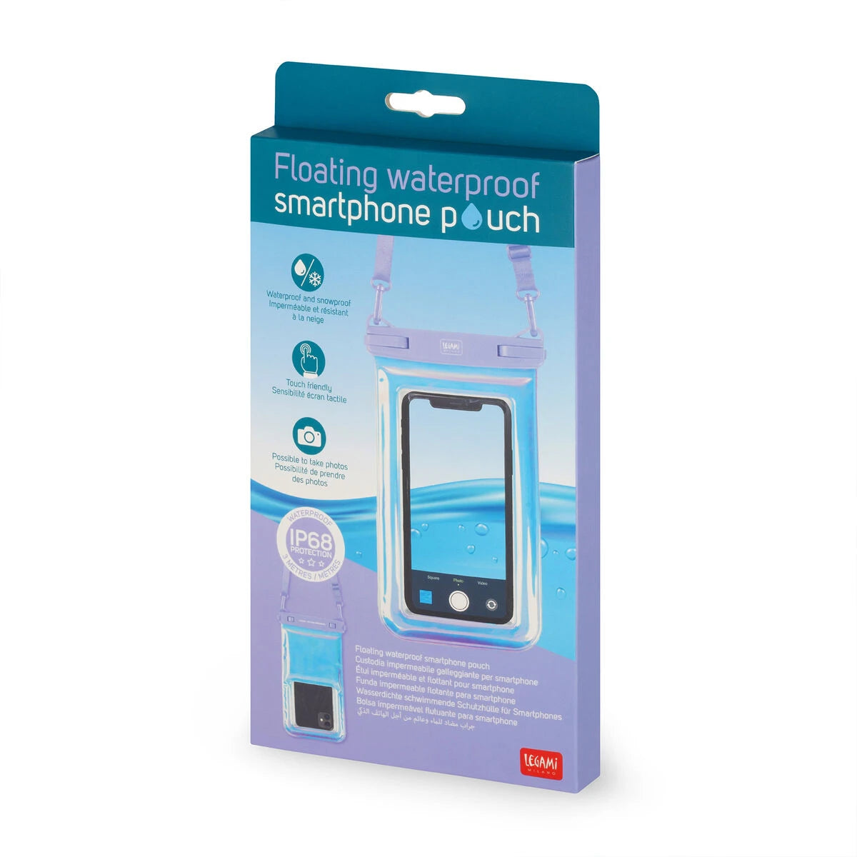 Legami - Holo Fairy Schwimmende Wasserfeste Telefonhülle