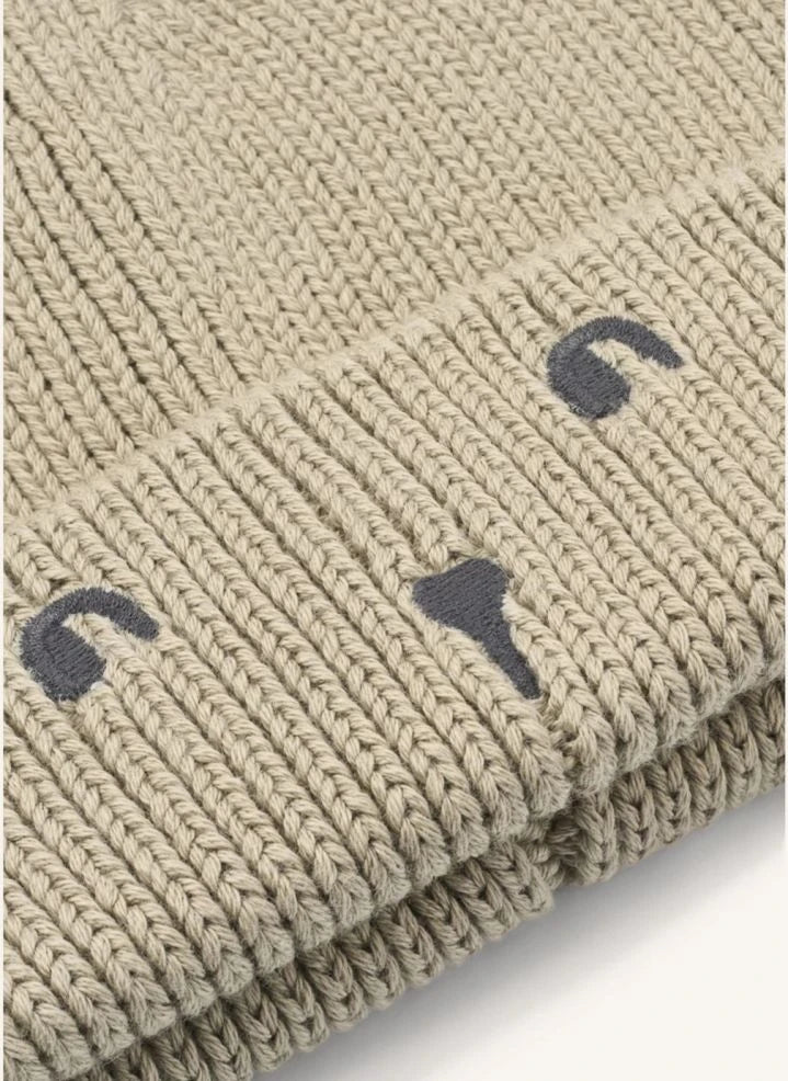 Liewood - Gina Beanie Schal aus Bio-Baumwolle Hase | Beige