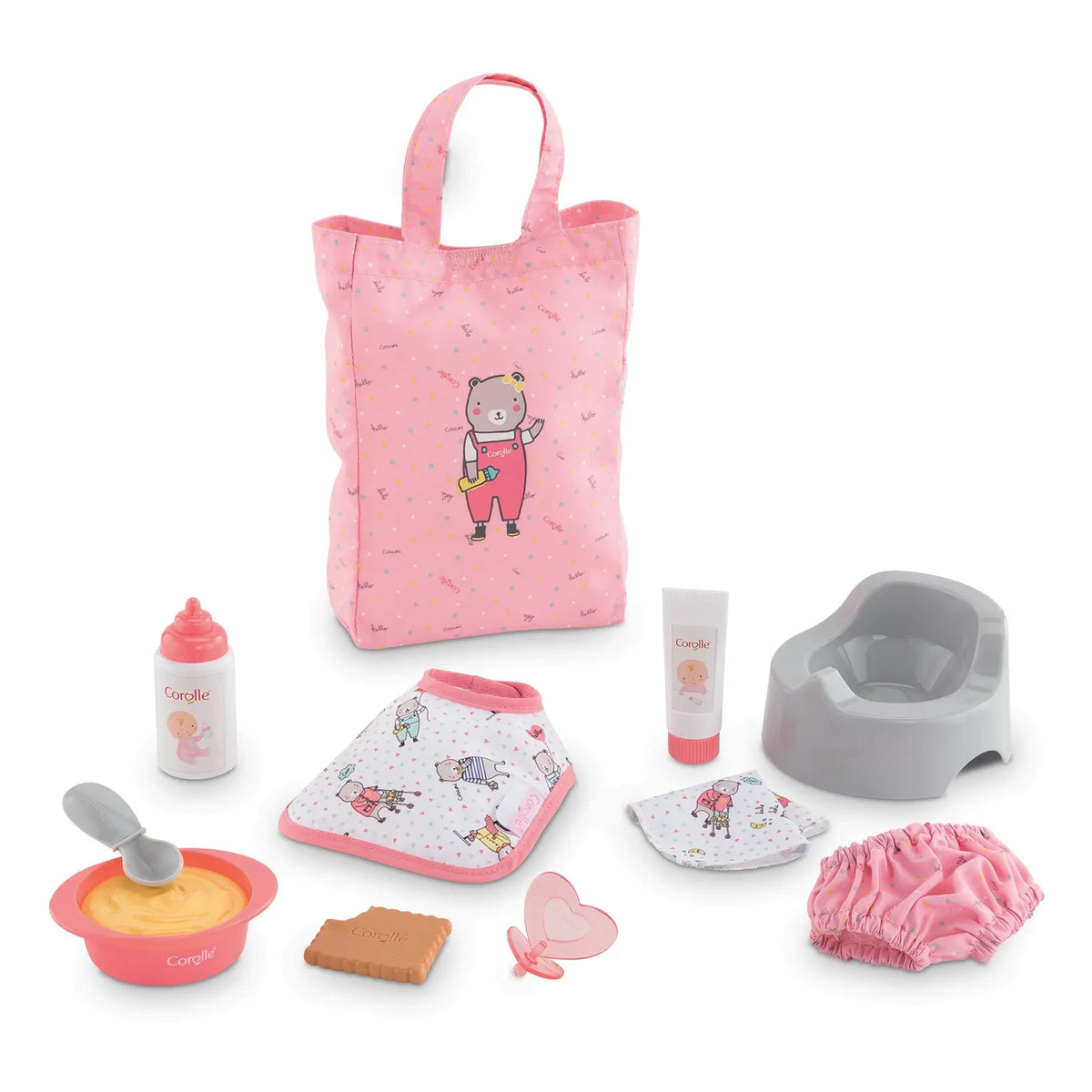 Corolle - Corolle Puppenzubehör-Set - 11-teiliges Set