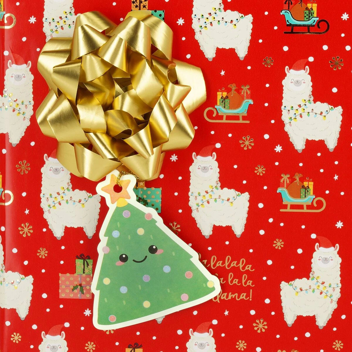 Legami - Set 10 Weihnachtsgeschenkanhänger