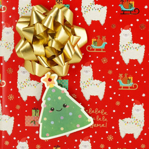 Legami - Set 10 Weihnachtsgeschenkanhänger