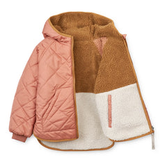 Liewood - Jackson Wendejacke aus recyceltem Material | Rosa