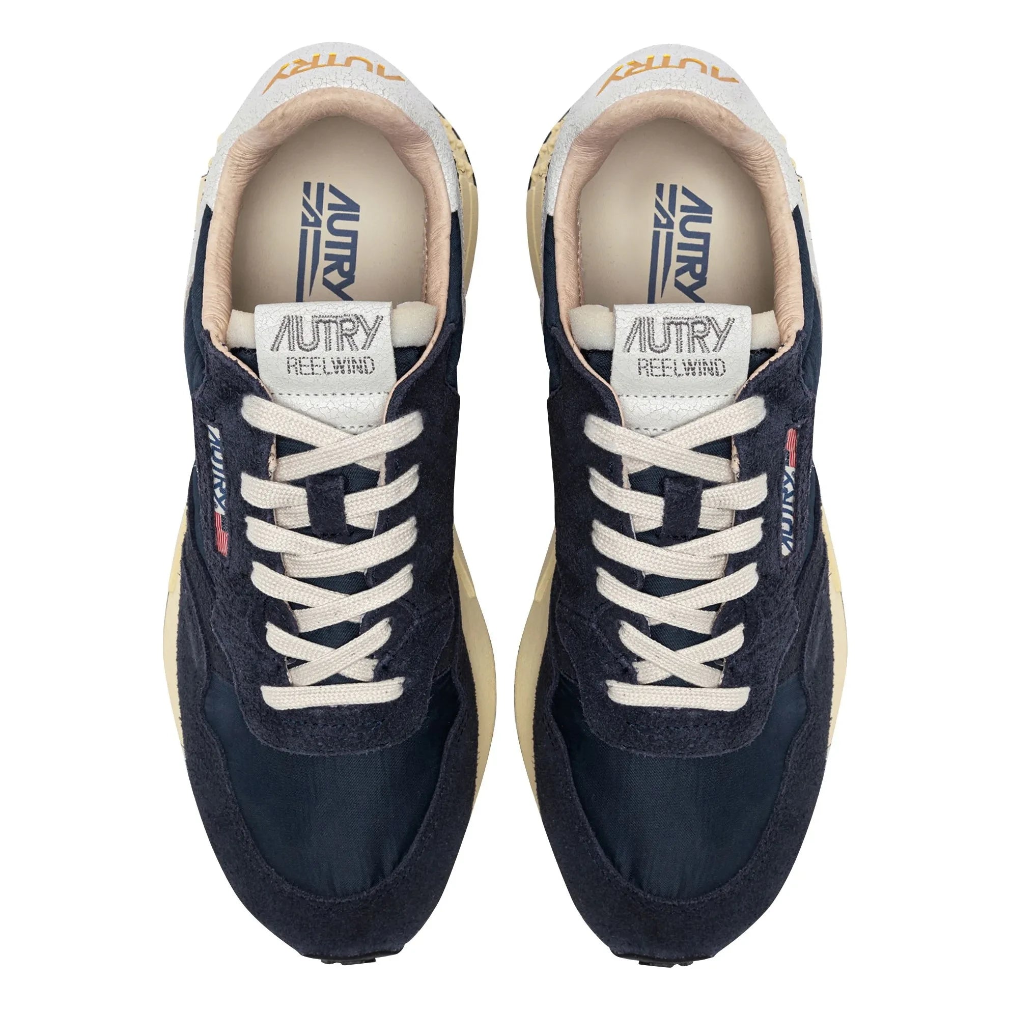 Autry - Reelwind Low Nylon Sneaker | Schwarz