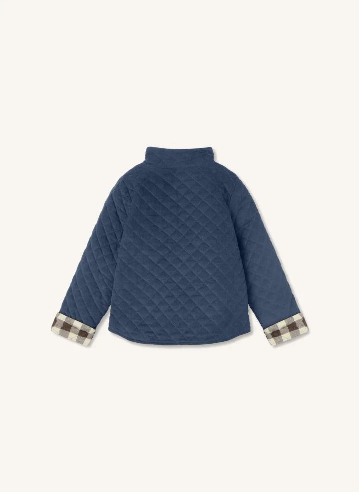 Fliink - Herman Steppjacke | Dunkelblau