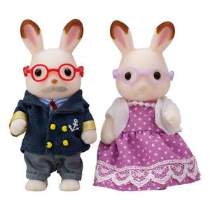 Sylvanian Families - Büyükanne ve Büyükbaba Lapin Chocolat