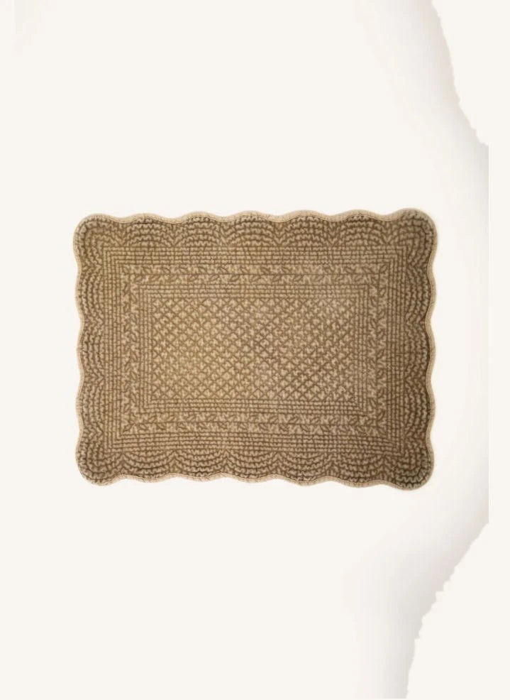 Olsson & Jensen - Delphine Platzsets - 4er-Set | Taupe Braun