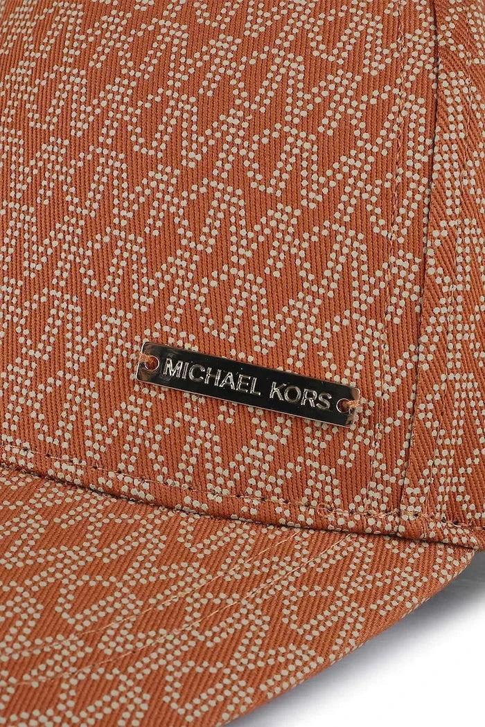 Michael Kors Çocuk Pamuklu Vizörlü Şapka