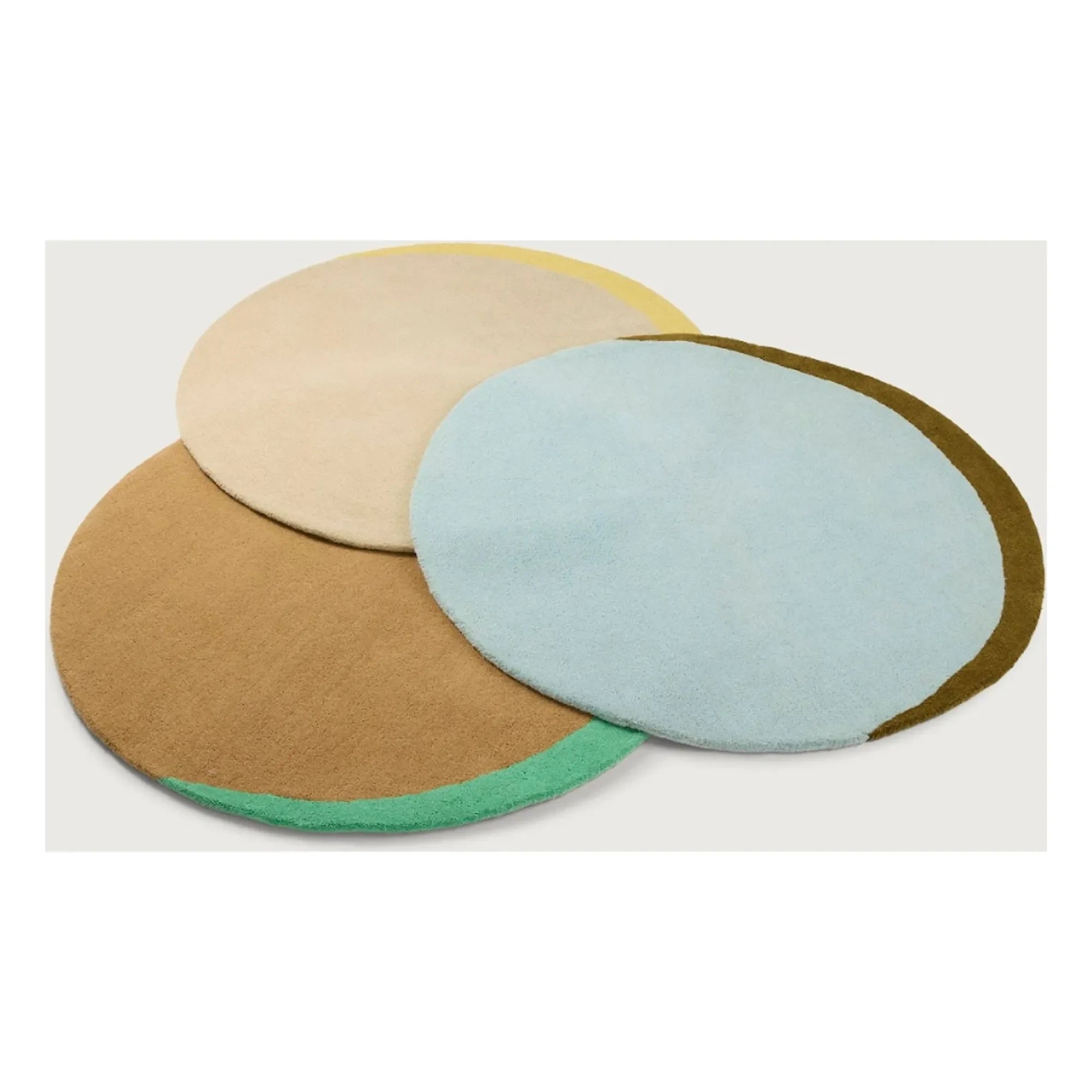 Suite 702 - Eclipse Teppich | Hellblau
