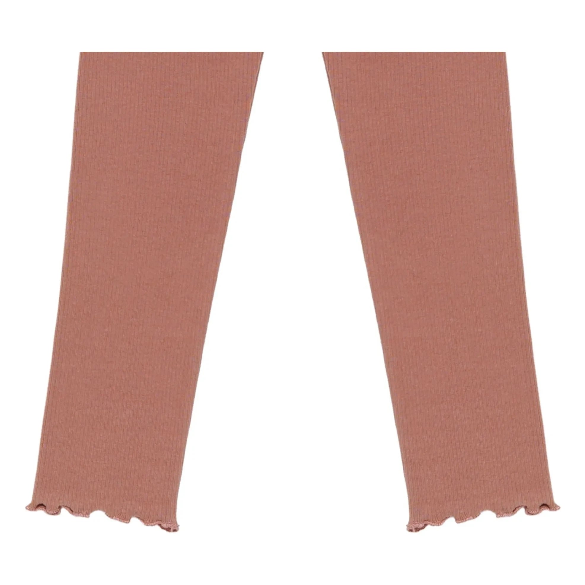 Donsje - Joline Rüschen-Leggings | Pflaume
