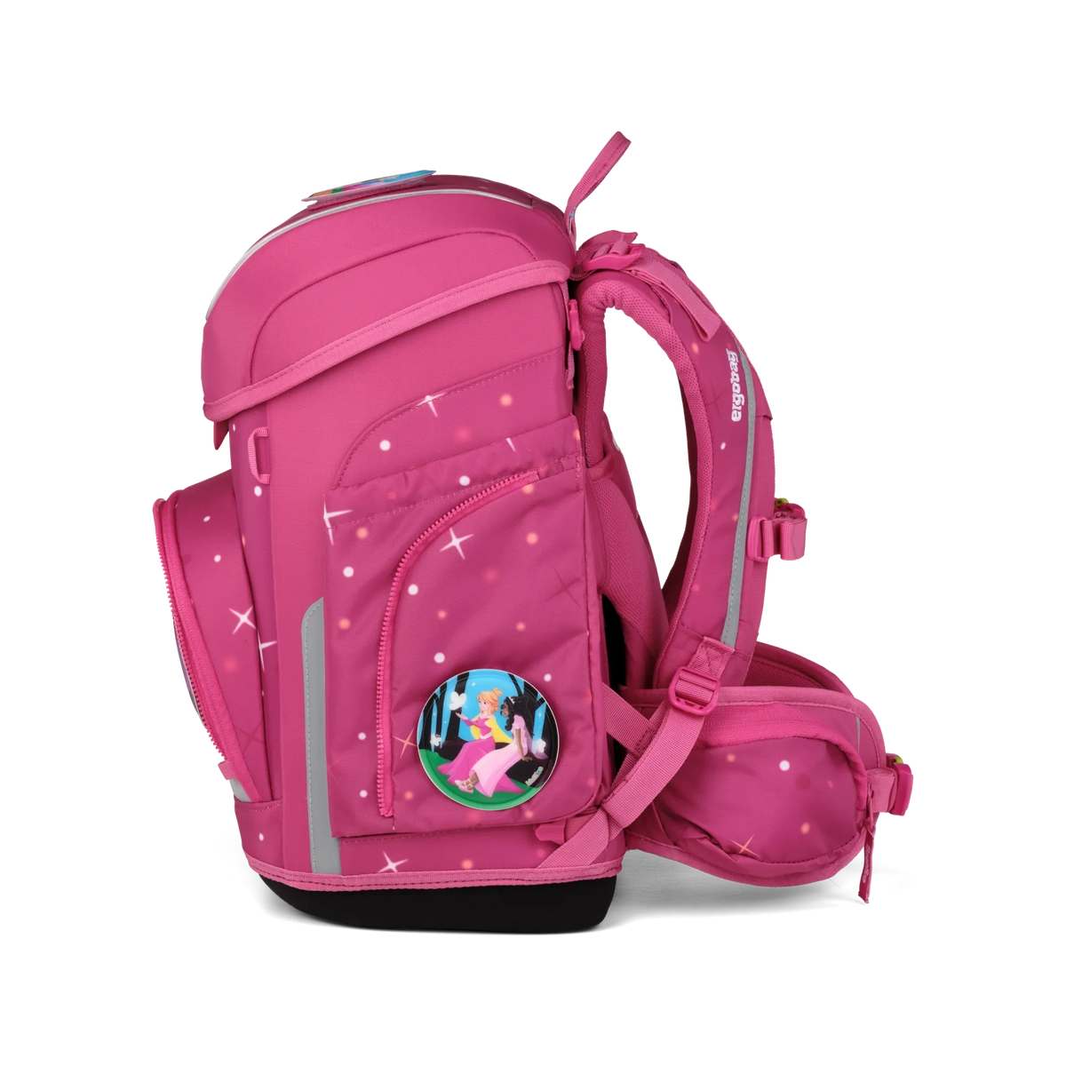 Ergobag - Schulranzen-Set cubo Wonbearcastle