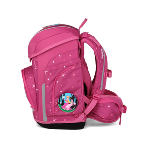 Ergobag - Schulranzen-Set cubo Wonbearcastle