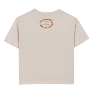 birinit - Birinit T-Shirt aus Bio-Baumwolle | Elfenbein