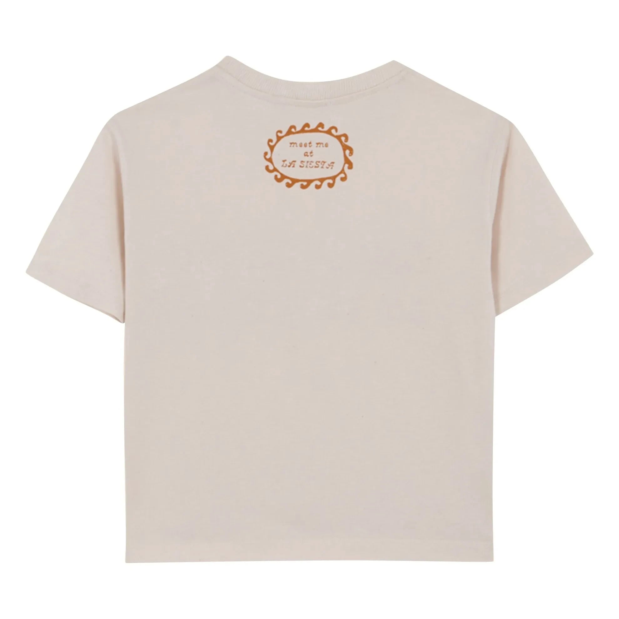 birinit - Birinit T-Shirt aus Bio-Baumwolle | Elfenbein