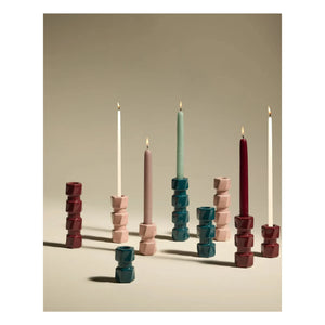 Maison Sarah Lavoine - Colonna Kerzenständer | Karmen Rot