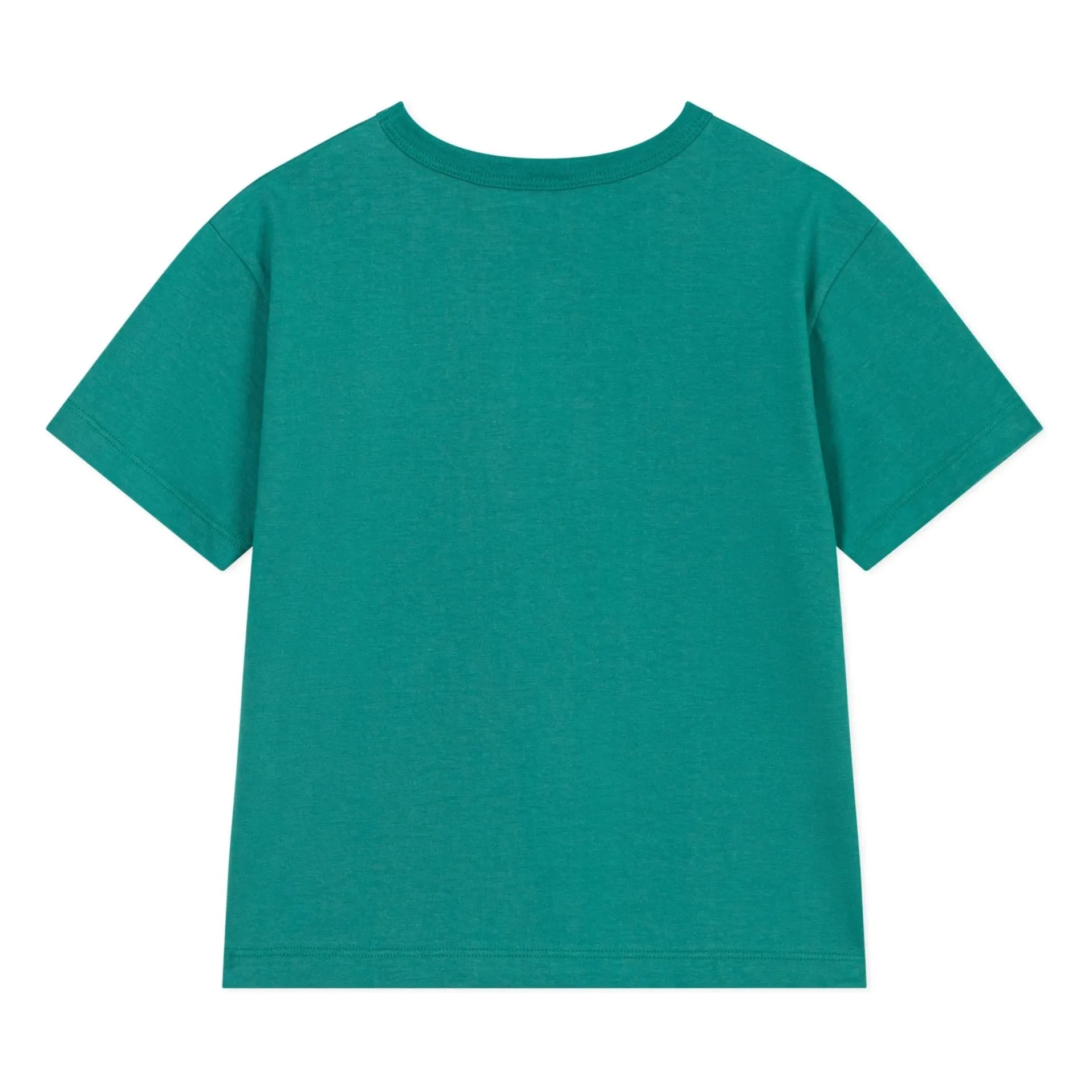 Petit Bateau - T-Shirt aus Bio-Baumwolle „Bel Été“ | Grün