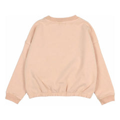Búho - Sweat Fun Bio-Baumwolle | Koralle