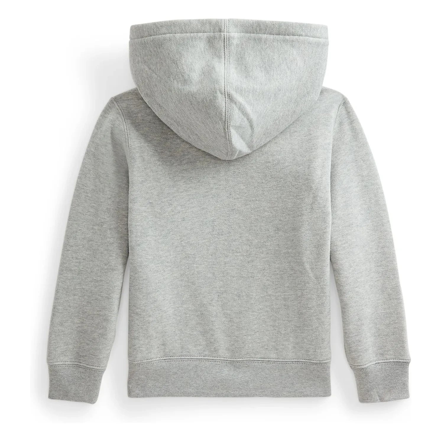 Ralph Lauren – Kapuzenpullover mit Logo | Grau