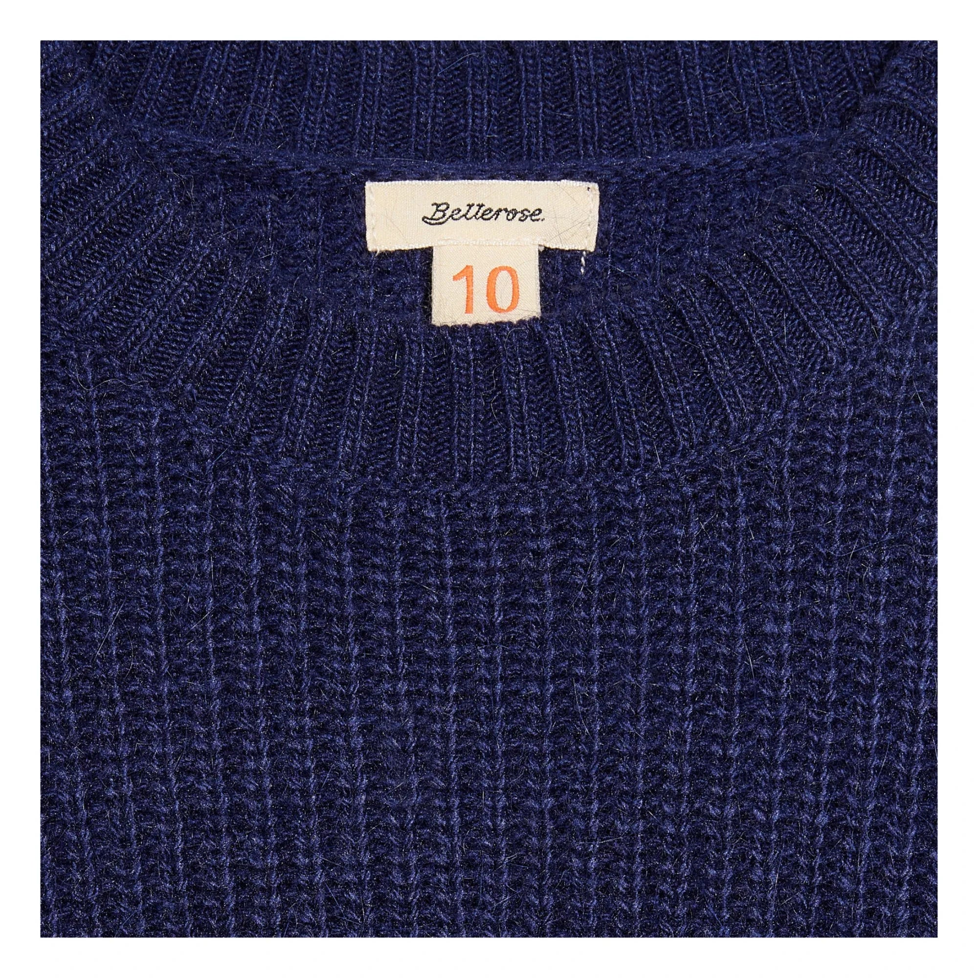Bellerose - Diot Rundhals-Pullover | Indigoblau