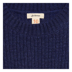 Bellerose - Diot Rundhals-Pullover | Indigoblau