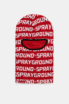 Sprayground - Rote Schneemaske 910HW390NSZ