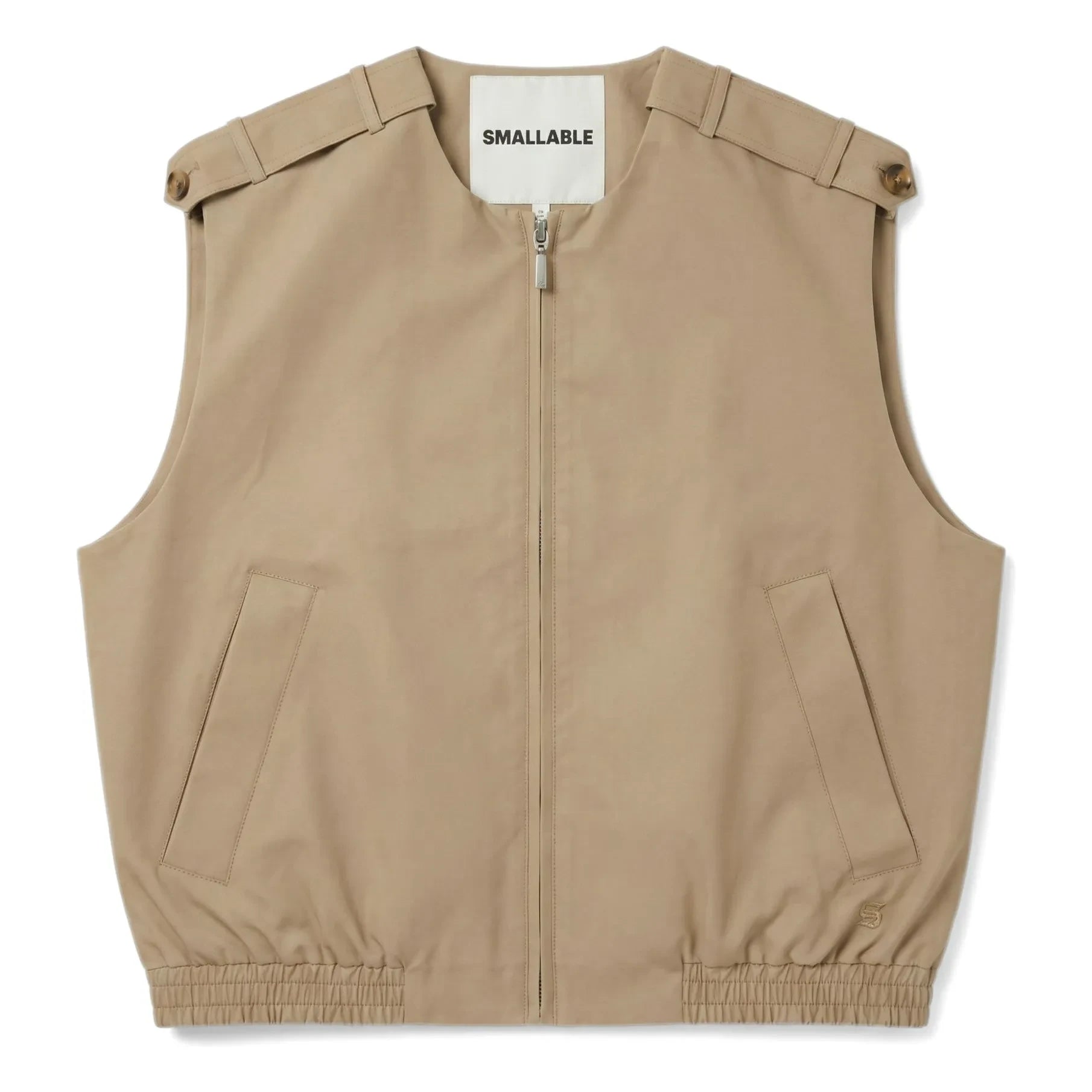 Smallable Woman - Savannah Ärmellose Jacke | Beige