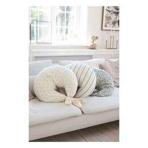 Sebra - Stillkissen mit Cremestreifen | Beige